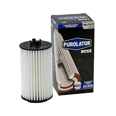 $5 Purolator Oil Filter Deal!