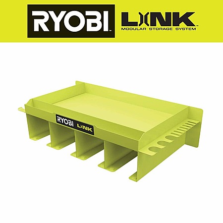 RYOBI LINK Tool Organizer Shelf (21" W x 11" D x 5.75" H) $39.98 + Free Shipping at HomeDepot