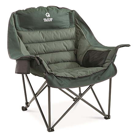 Guide Gear Oversized XL Comfort Padded Camping Chair (Various) $59.99 + Free S&H at Walmart.com
