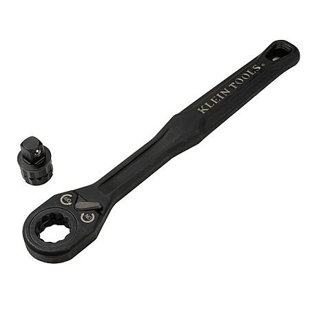 Klein Tools KNECT (M) Pass Through Ratchet & 3/8" Drive Socket Adapter Set $24.98 + Free Shipping w/ Prime or on orders over $35