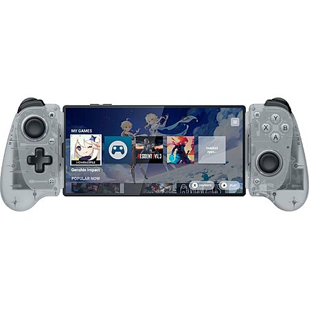 [Prime]$67: Razer Kishi V3 Controller – iPhone15, 16, 17 & Android, Dual Back Buttons, TMR Thumbsticks, Phantom White at Amazon
