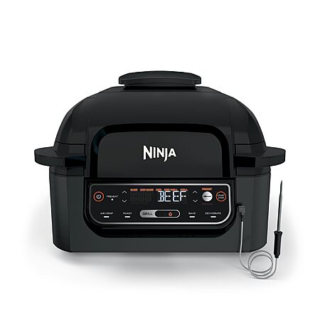 Ninja® Foodi™ Smart 5-in-1 Indoor Grill With 4-Quart Air Fryer $179.99 + Free S&H at Amazon
