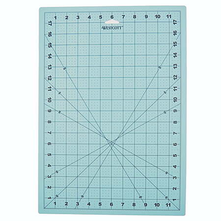 Westcott 12 X 18in Self-Healing Cutting Mat with Grid $1.60 + Free S&H w/ Walmart+ or $35+