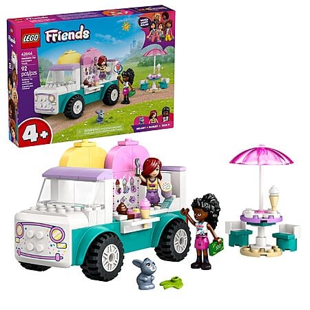 92 pcs LEGO Friends Heartlake City Ice Cream Truck Toy(42644) $15.99 + Free S&H w/ Prime or $35+