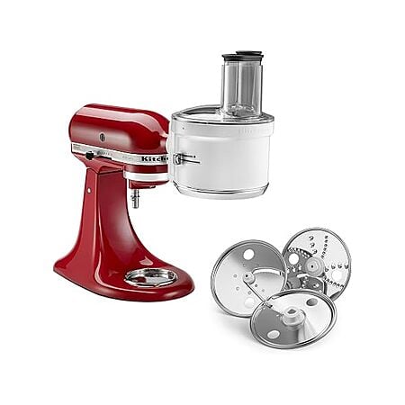 $54.99: KitchenAid Food Processor Attachment, KSM1FPA at Woot!