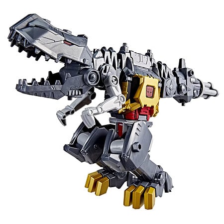 Transformers CYBERWORLD Grimlock Chomp & Battle $15.23 + Free S&H at ebay