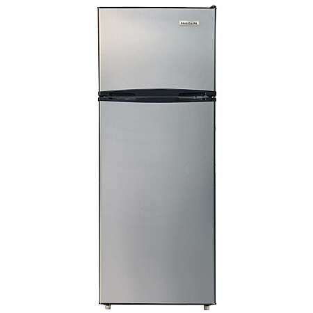 Frigidaire 7.5 Cu. Ft. Top-Freezer Refrigerator, Reversible Doors, Platinum $218 + Free S&H at Walmart