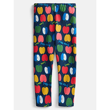 $1.74: Wonder Nation Baby and Toddler Girls' Pull On Leggings(Blue Cove Apple, Size 2T/3T/4T) at Walmart.com