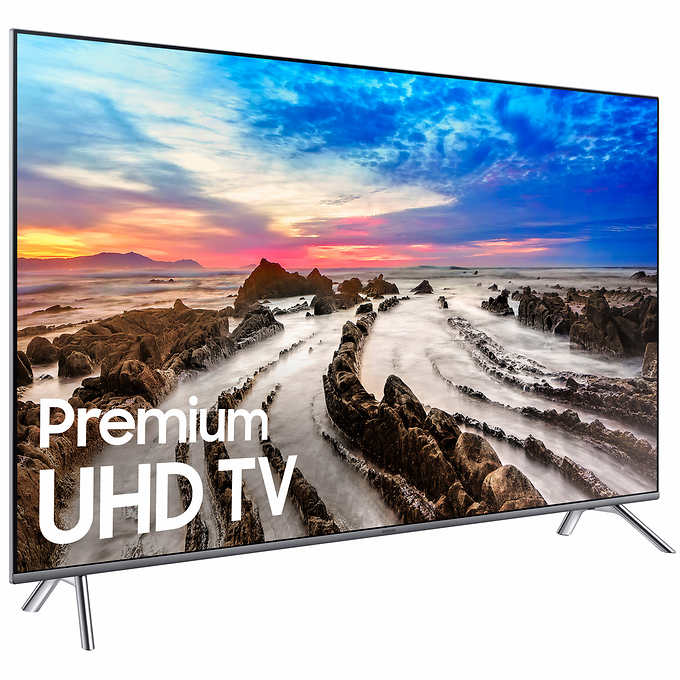 Costco Members: 55&quot; Samsung UN55MU800D 4K UHD LED Smart TV - 0