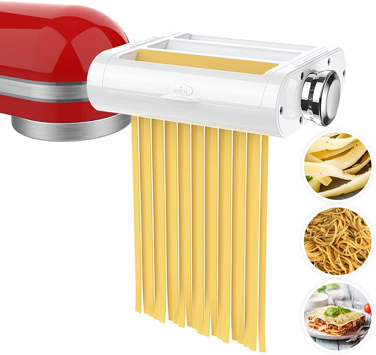 Antree Pasta Maker Attachment for KitchenAid $71