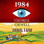 Audiobooks: 1984 or Animal Farm by George Orwell $0.85
