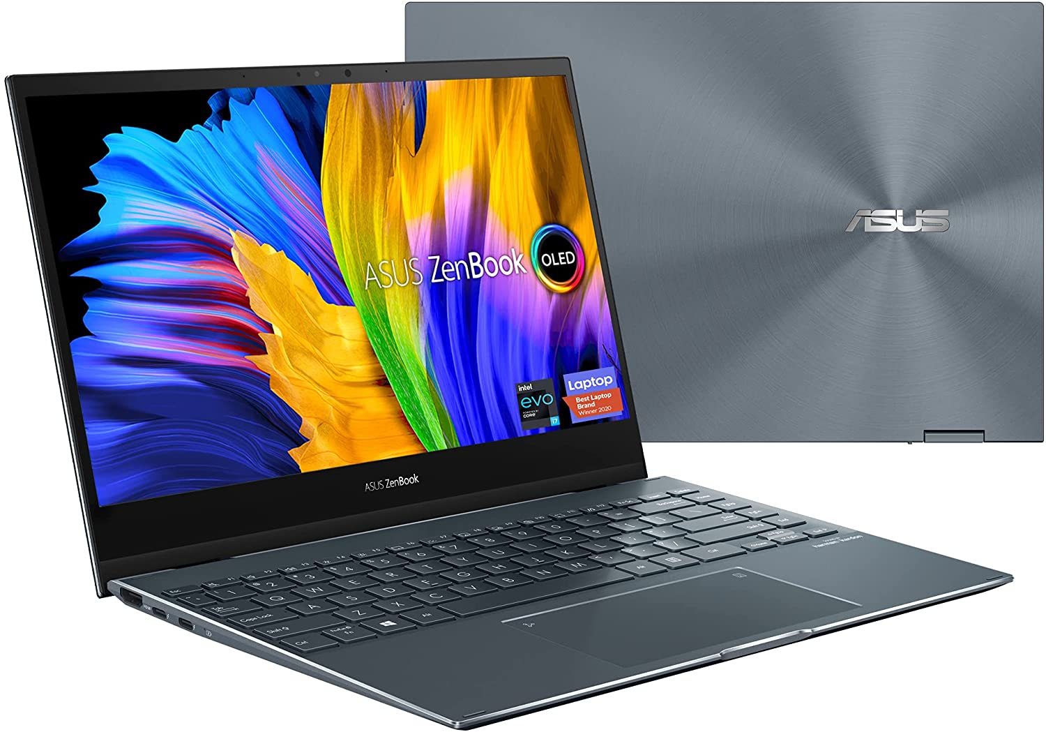 ASUS ZenBook Flip 13 OLED, 13.3” Touch, Intel Evo Platform Core i5-1135G7 Processor, 8GB RAM, 512GB SSD $792.99