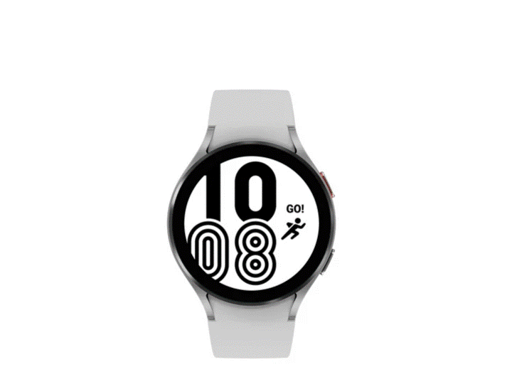 SAMSUNG Galaxy Watch 4 - 44mm LTE - Silver $199