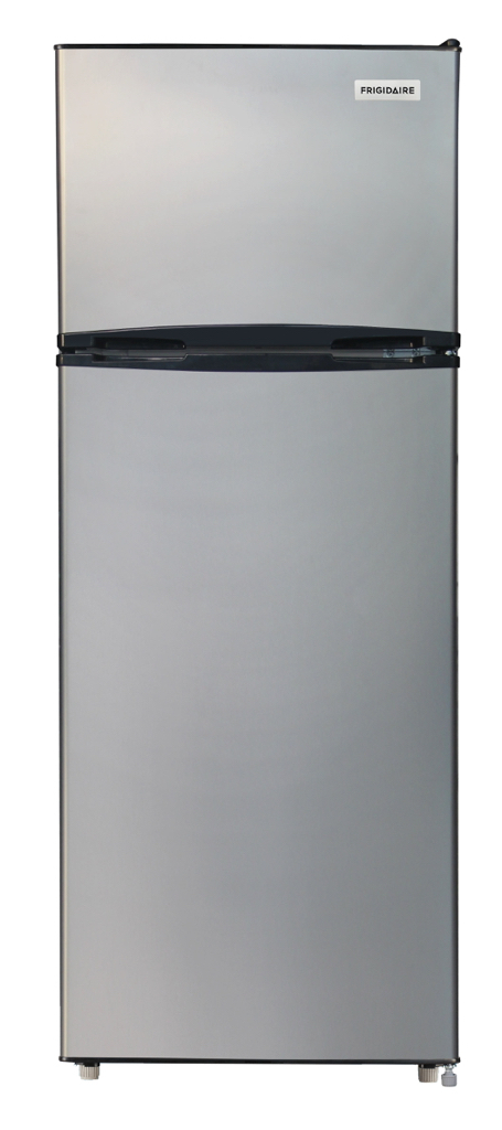 Frigidaire 21 in. 7.5 Cu. ft. Refrigerator, Platinum Series, Standard Door Style - Stainless Look - Walmart.com - $247