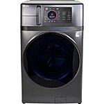 GE Profile - 4.8 cu. ft. UltraFast Combo Electric Washer &amp; Dryer with Ventless Heat Pump Technology - Carbon Graphite $1974.99
