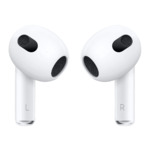 Apple AirPods (3rd generation) with MagSafe Charging Case $139.95