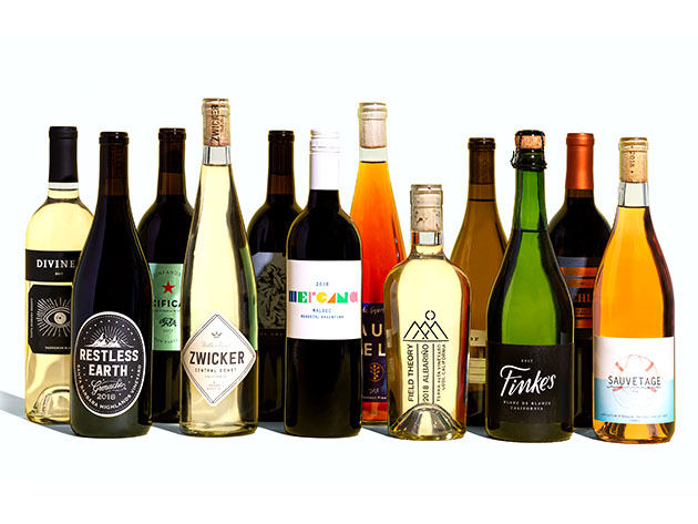 Wine Delivery: $155 of Credit for 12 Bottles $93.99