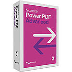 KOFAX Nuance Power PDF 3.0 Advanced (Boxed) @ B&amp;H Photo w/ Free Shipping $99.95