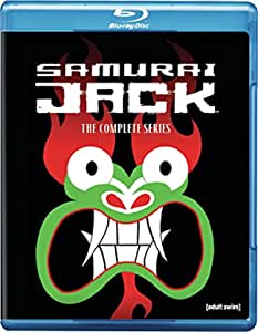 Samurai Jack: The Complete Series (BD) Blu ray $24.99