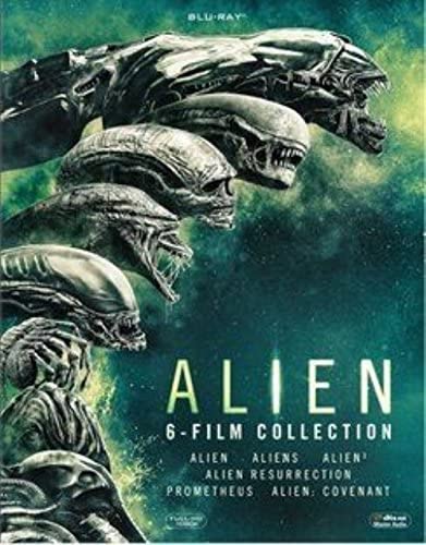 Alien 6-film Collection [bd + Dhd] $27.99