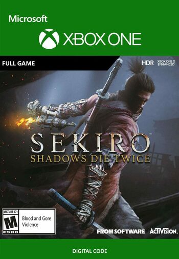 Sekiro: Shadows Die Twice - GOTY Edition XBOX LIVE Key ARGENTINA (VPN Required) $10.54