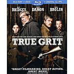 True Grit (Blu-ray + DVD + Digital HD) $5