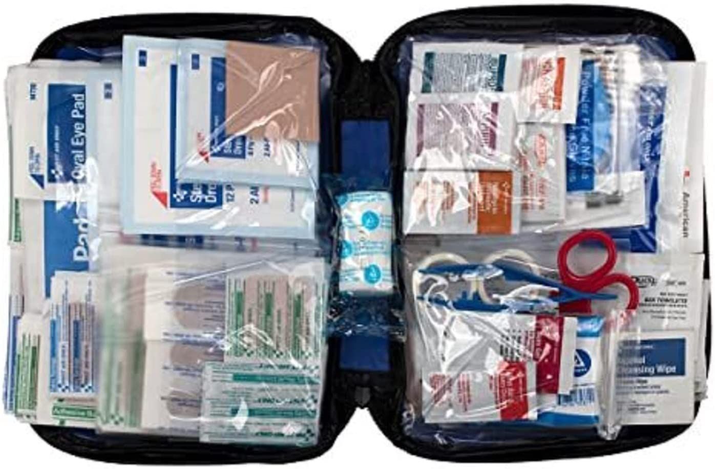 Amazon.com: First Aid Only 299 Piece All-Purpose First Aid Emergency Kit (FAO-442) : Health & Household $17.99
