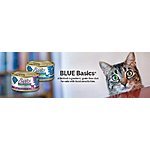 Blue Buffalo Basics Pate Limited-Ingredient Adult Duck&amp;Potato Cat 3oz (24-Pack) $16.09 after S&amp;S + Free S&amp;H