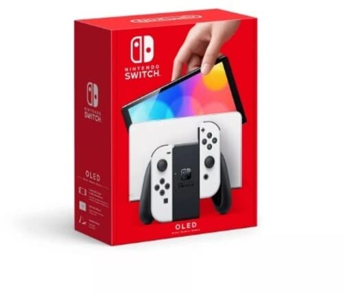 Nintendo Switch – OLED Model w/ White Joy-Con $349.99