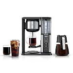 Ninja Hot &amp; Iced, Single Serve or Drip Coffee System 10 Cup Glass Carafe $98 + Free Shipping