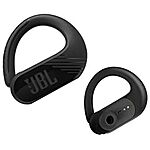 JBL - Endurance Peak II True Wireless Sports Headphones - Black | P.C. Richard &amp; Son - $49.99