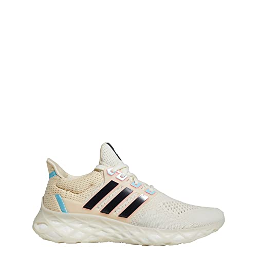 adidas Ultraboost Web DNA Shoes Men's, White, Size 9 - $57