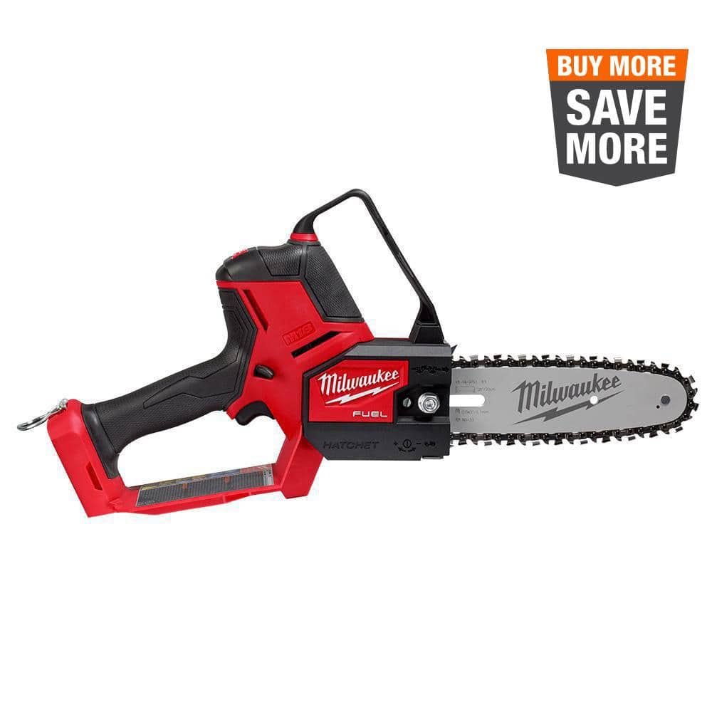 Milwaukee M18 FUEL 18-Volt Lithium-Ion Brushless Cordless 8 in. HATCHET Pruning Saw (Tool-Only) 3004-20 - $194.53