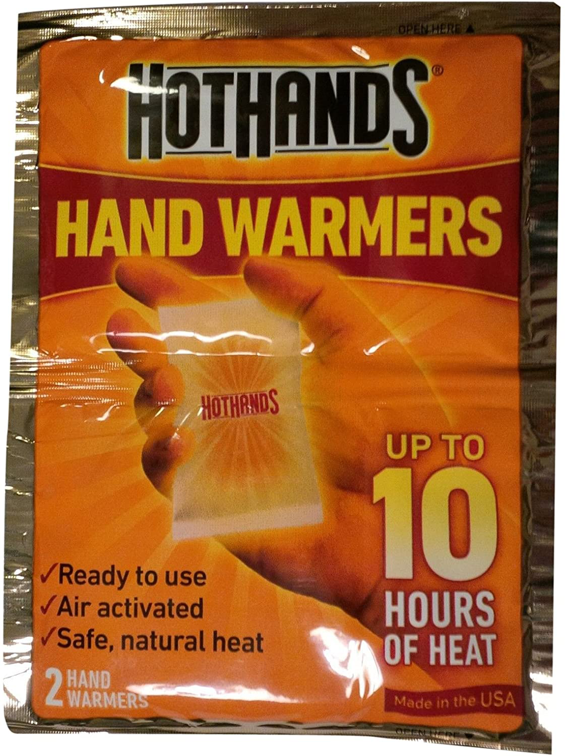 Amazon.com: Heatmax Hot Hands Mini Hand Warmer : Sports & Outdoors $0.74