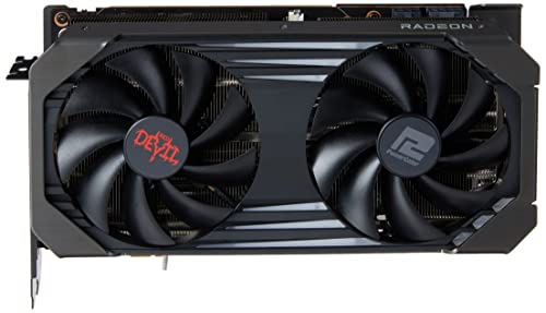 PowerColor Red Devil AMD Radeon RX 6650 XT Graphics Card with 8GB GDDR6 Memory $360.79 at Amazon