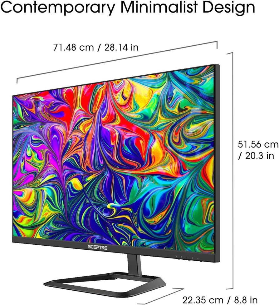 sceptre 32 inch ips 4k uhd review