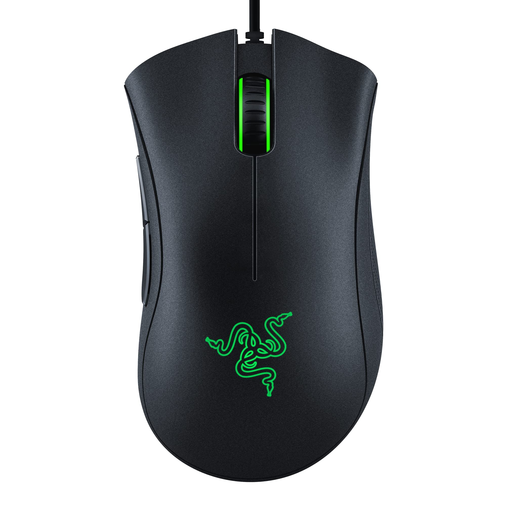 Razer DeathAdder Essential Gaming Mouse: 6400 DPI Optical Sensor - 5 Programmable Buttons - Mechanical Switches - Rubber Side Grips - Classic Black $25.03