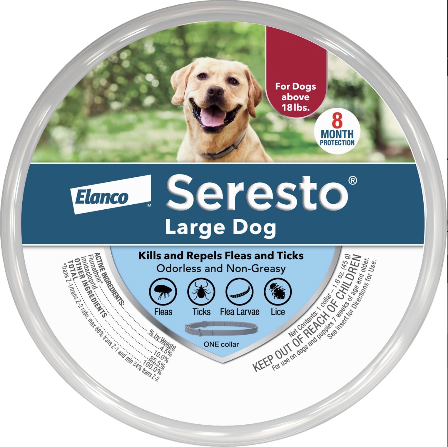 Chewy: Buy One Seresto Flea & Tick Collar And Get One 25% Off + Free Shipping Over $49
