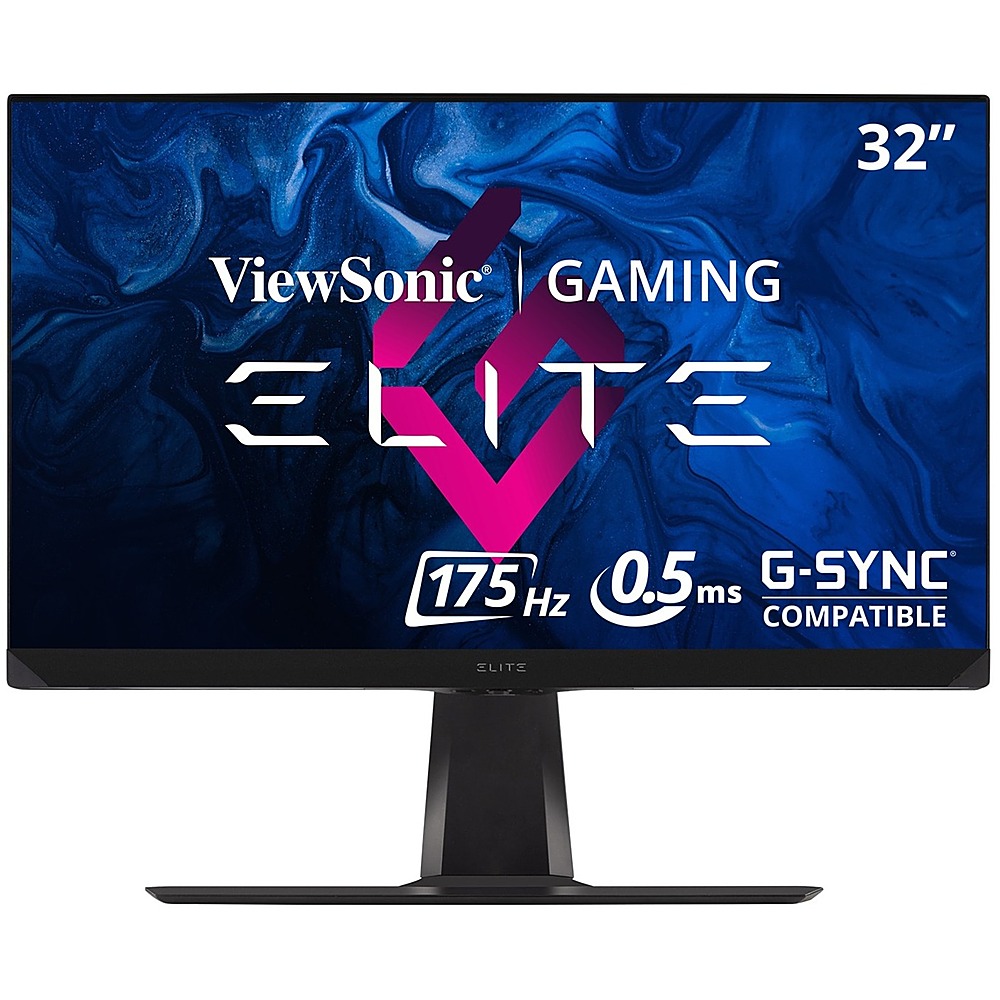 Best Buy: ViewSonic Elite 32 LCD G-SYNC Monitor with HDR (DisplayPort USB, HDMI) - Black $524.99 + Free Shipping