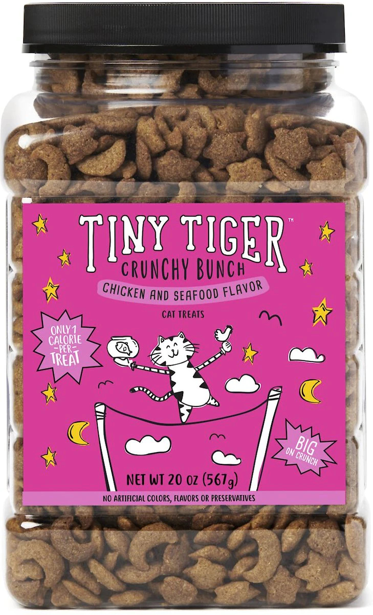 Chewy Up to 30 Off Tiny Tiger Cat Food + Free Shipping on Orders Over 49