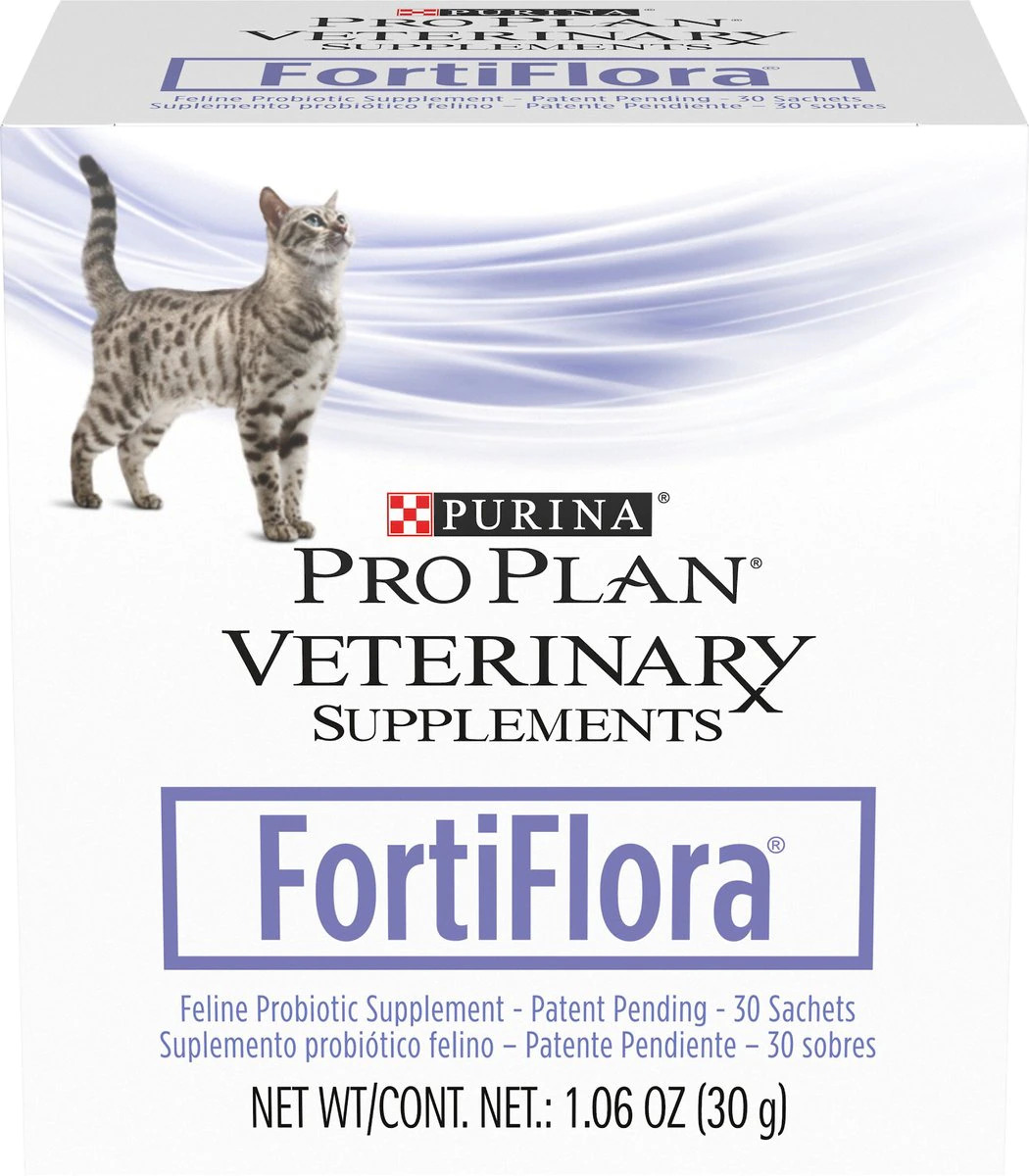 Fortiflora for cats chewy sales
