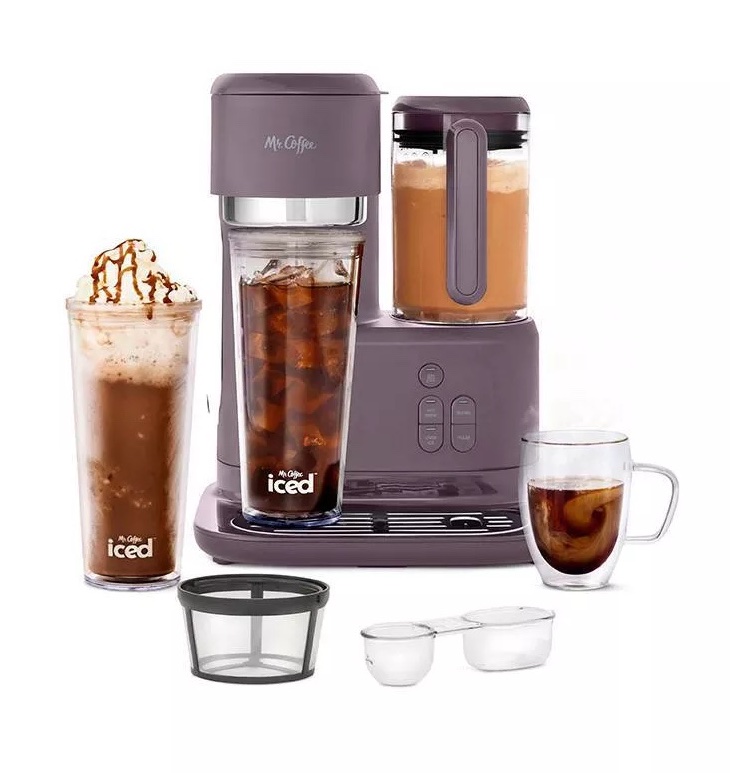 Target Mr. Coffee SingleServe Frappe, Iced, and Hot Coffee Maker with