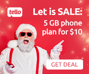 Tello: 5GB + Unlimited Talk & Text for $10 for the 1st month and $19/mo going forward