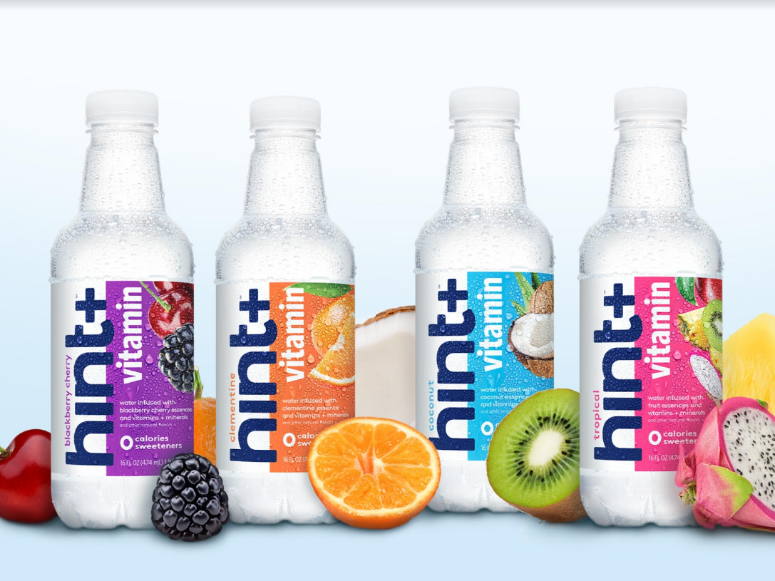 Hint Vitamin Water 36 Bottles For 36 over 45 Off W Code Free 