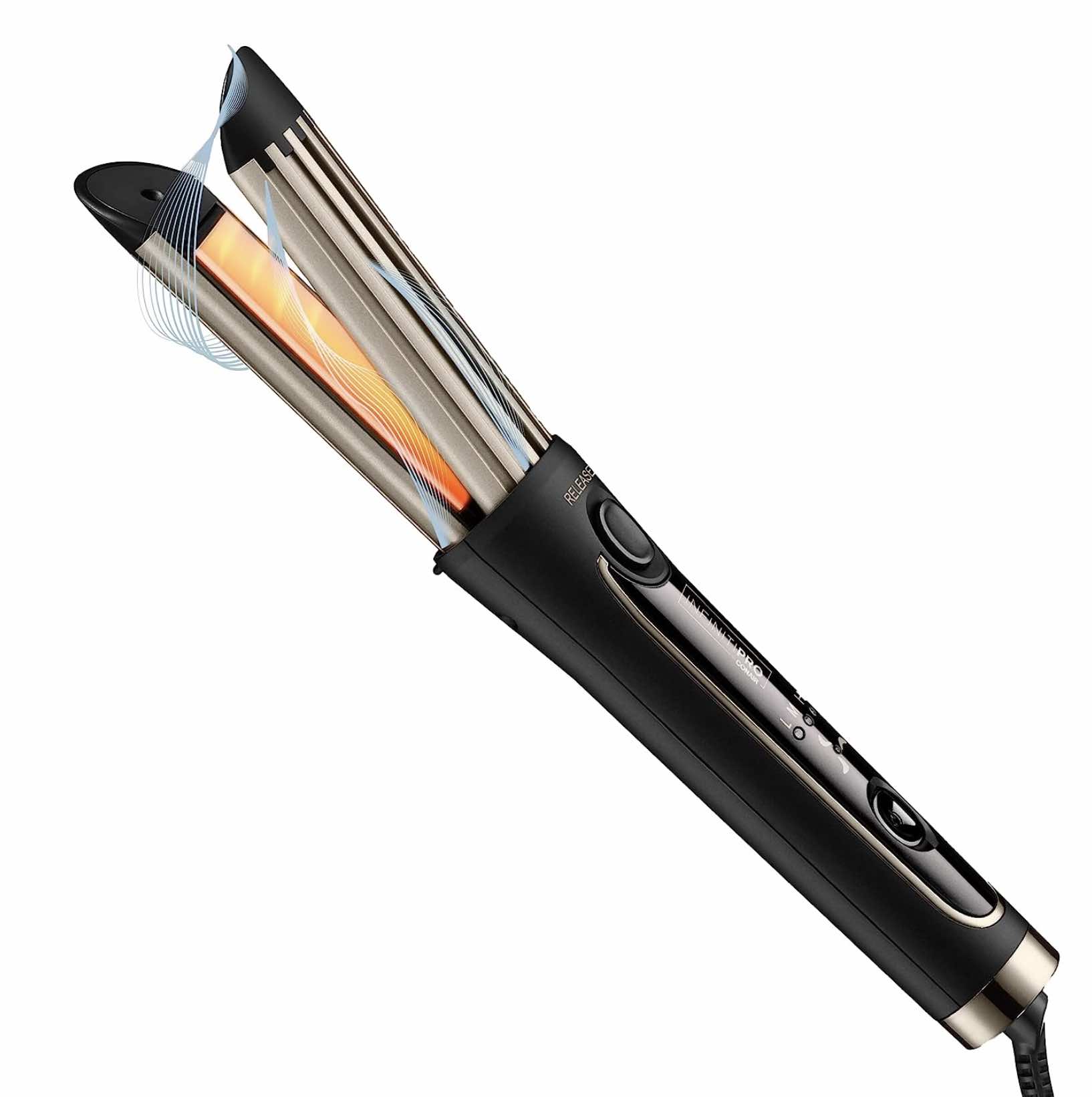 Amazon: INFINITIPRO BY CONAIR Cool Air Curling Iron $24 + Free Shipping