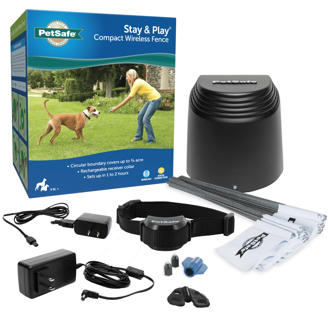 PetSafe: Stay & Play® Compact Wireless Fence $289.95