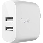 Prime Day: Belkin Dual USB Charger 24W $15, MagSafe 2-in-1 Wireless Charger 15W $65, MagSafe Charger $40, AirTag Case $8, Air Vent Phone Holder $27