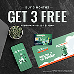 New Mint Mobile Customers Only: Buy 3-Months Service & Get 3-Months Service From $15/Month