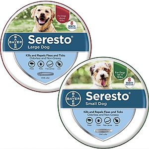 Chewy Buy One Seresto Flea Tick Collar And Get One 25 Off