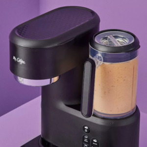 Mr. Coffee Single-Serve Frappe Iced and Hot Coffee Maker and